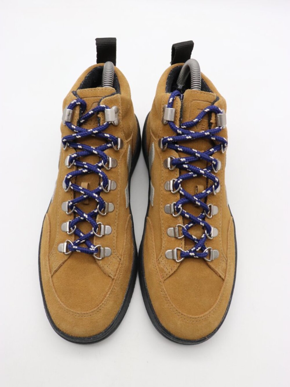 VEJA Roraima Brown Suede Women’s Size 8 Mid Top Sneakers Lace Up - Picture 2 of 9